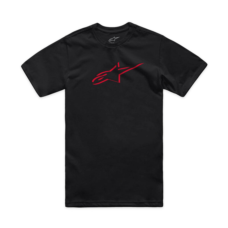 Alpinestars 482-76290L 1214-73104-1030-L AGELESS SHADOW CSF TEE BLACK/RED LG