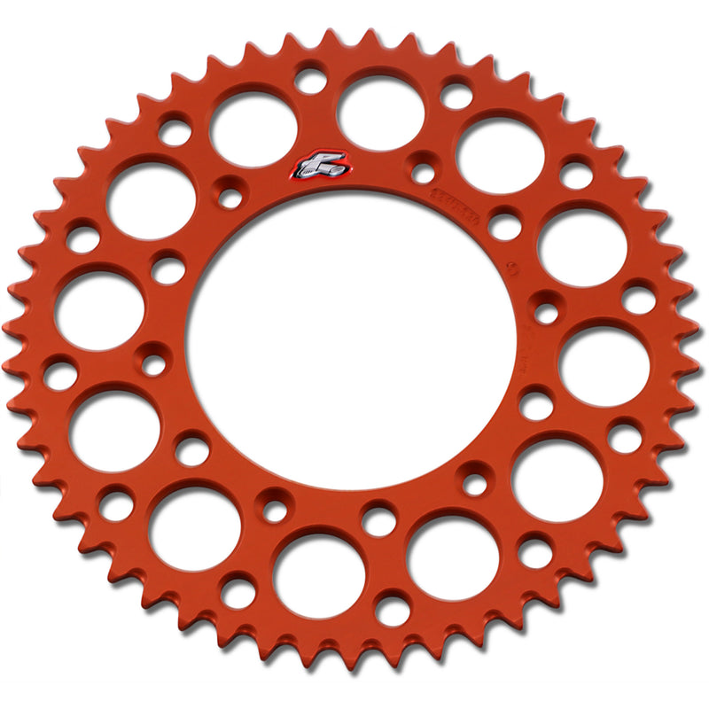 Renthal Sprocket - 224U-520-51GPOR For Gas Gas Dirt Bikes 2021-2025 | Husaberg Dirt Bikes 2003-2015 | Triumph 250 / 450 / 450 Edition 2024-2025