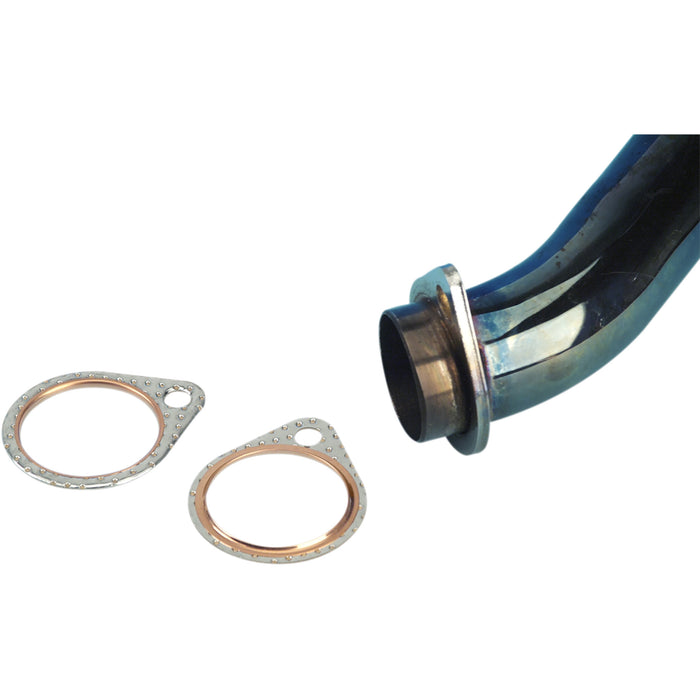 JAMES GASKET 0934-1632 65834-68-SC2 Exhaust Gaskets Steel Exhaust Port Gasket