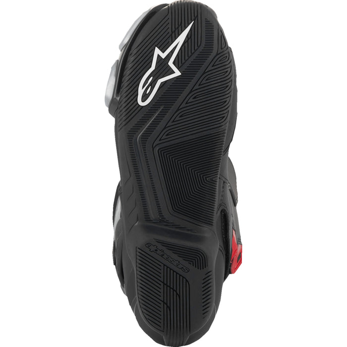ALPINESTARS SMX-6 V3 Vented Boots Black/Silver/Red - US