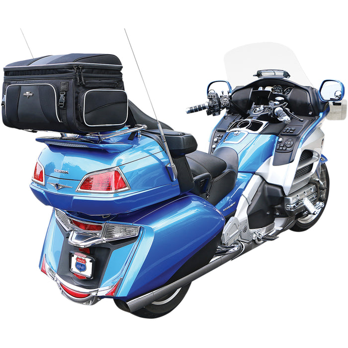 NELSON RIGG 3516-0269 NR-300 Route 1 Traveler Tour Trunk Rack Bag Route 1 Traveler Tour Trunk Bag