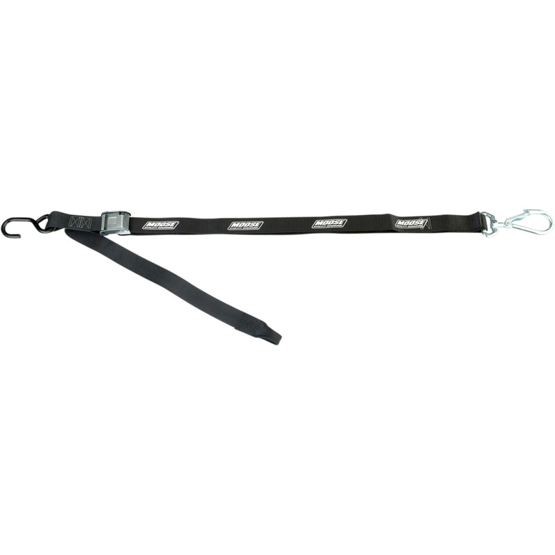 MOOSE OFFROAD 3920-0338 3920-0338 Swivel Carabiner Tie-Downs Tie-Down - Swivel Hook - 1-1/2" - Black