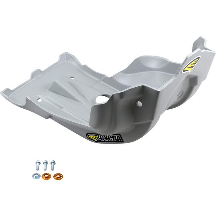 CYCRA 0506-1341 1CYC-6244-80 Full Armor Skid Plate Skid Plate - Gray