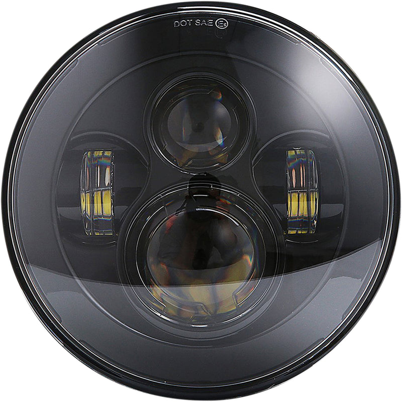 Rivco Products Headlight Assembly - LED-140B For Harley 1999-2017