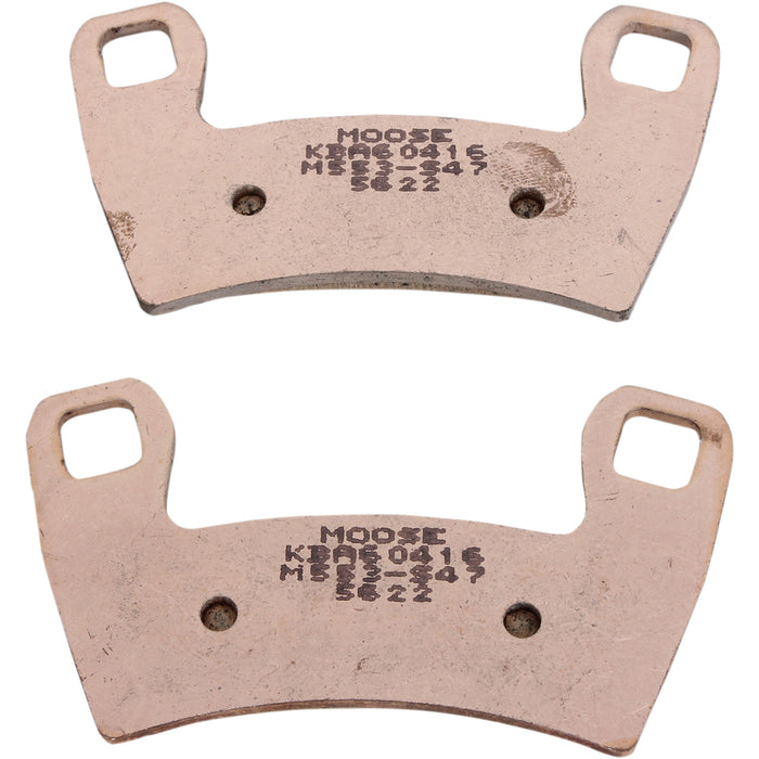 MOOSE OFFROAD 1721-2167 M553-S47 XCR Sintered Brake Pads XCR Brake Pads - Front - Ranger 900