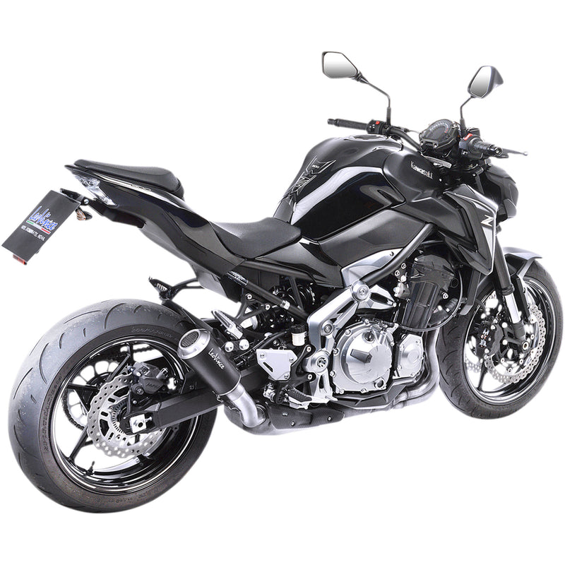Leovince LV-10 Muffler - 15204C Kawasaki 900 2017-2025
