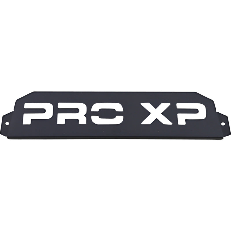 BIKEMAN PERFORMANCE 1861-1490 17-325-BK RZR Pro XP Exhaust Plate black