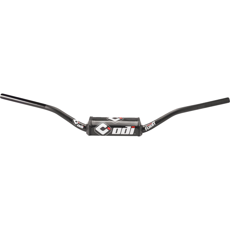 ODI 0601-5889 H627CFB 1-1/8" Flight Non-Crossbrace Handlebar - KTM Super Mini - Black