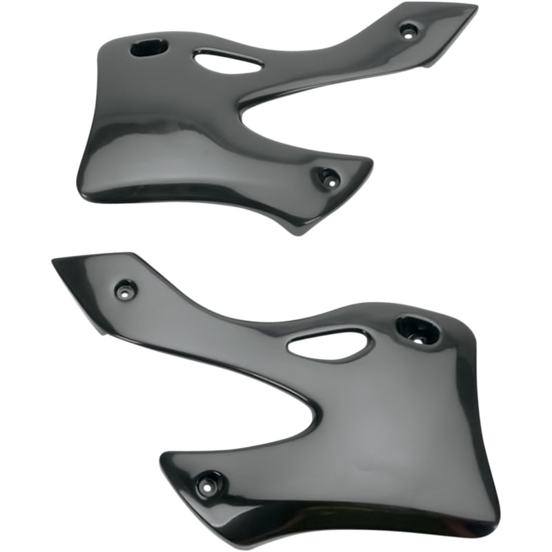 Ufo Radiator Cover - KA03720001 Kawasaki KX 250 / KX 125 1999-2002