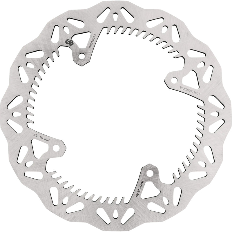 GBRAKES 1710-5004 GBD9025X Brake Rotor