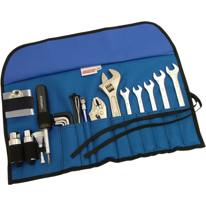 CRUZTOOLS DS-196203 EKH1 EconoKit® H1 Tool Kit for Harley Davidson Tool Kit - Deluxe - Harley Davidson