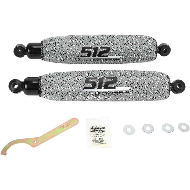 Progressive Suspension 512 Series Shock Absorber - 512-1024B Honda ATVs 2000-2006
