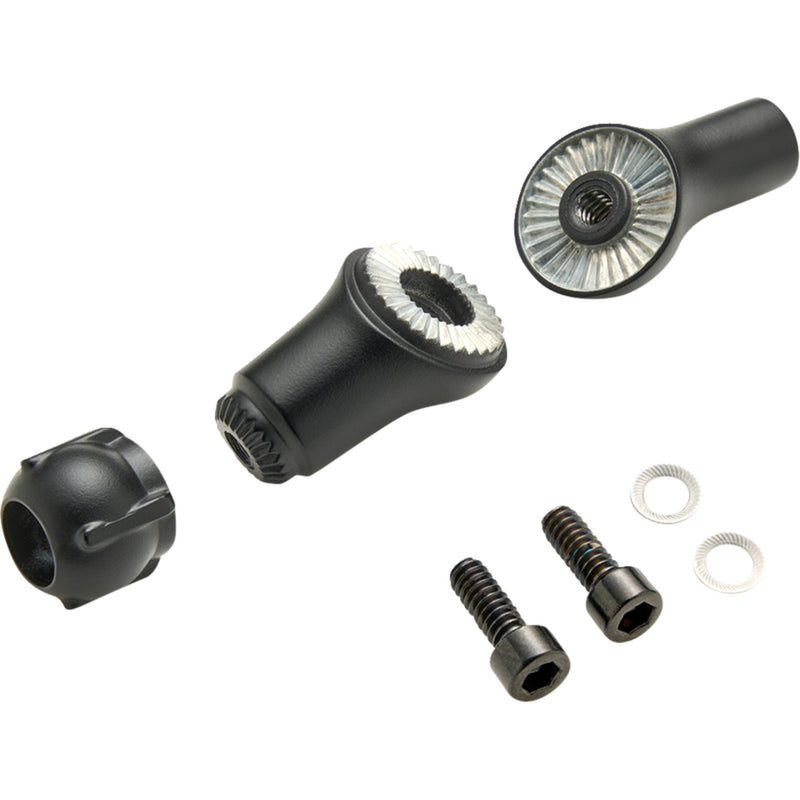 Ciro Adjust-A-Ball Post Joint Post Joint Adjustable Black - 50155 For Harley Motorcycles 1994-2026