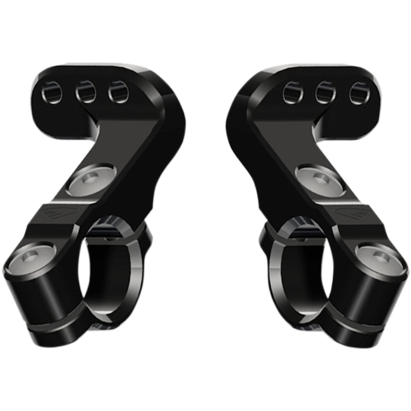 CYCRA 0635-1227 1CYC-1364-12 Probend™ Handguard Hardware center mount - 1-1/8" - black