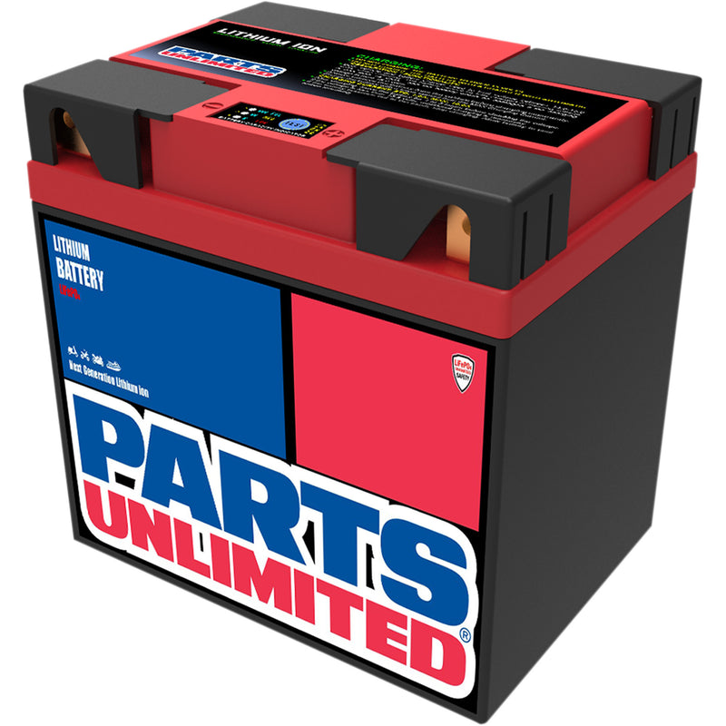Parts Unlimited Lithium LiFePO4 Battery HJTX30Q-FP For BMW Motorcycles 1969-1995 | Moto Guzzi Motorcycles 1972-2013
