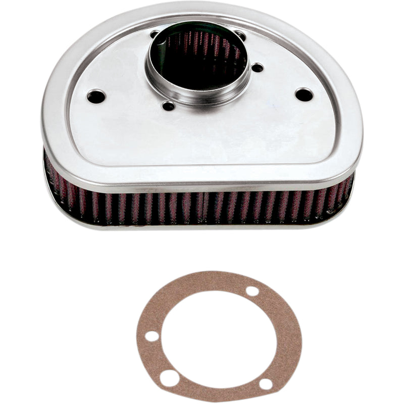 K & N High-Flow Air Filter - HD-1499 For Harley Motorcycles 1999-2015