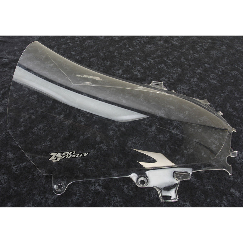 ZERO GRAVITY 2301-1718 23-542M-01 Sport Touring Windscreen Sport Windscreen - Clear - R1