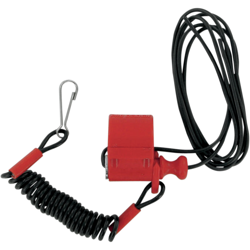 PRO DESIGN PD102 PD102 Lanyard Kill Switch Kill Switch Lanyard - Red/Black