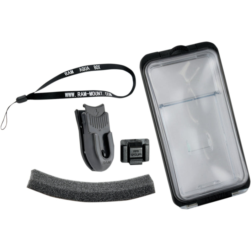 RAM MOUNTS 0603-0484 RAM-HOL-AQ7-2C Sealed-Enclosure Aqua Box® Device Cradle - Aqua Box® - Pro 20
