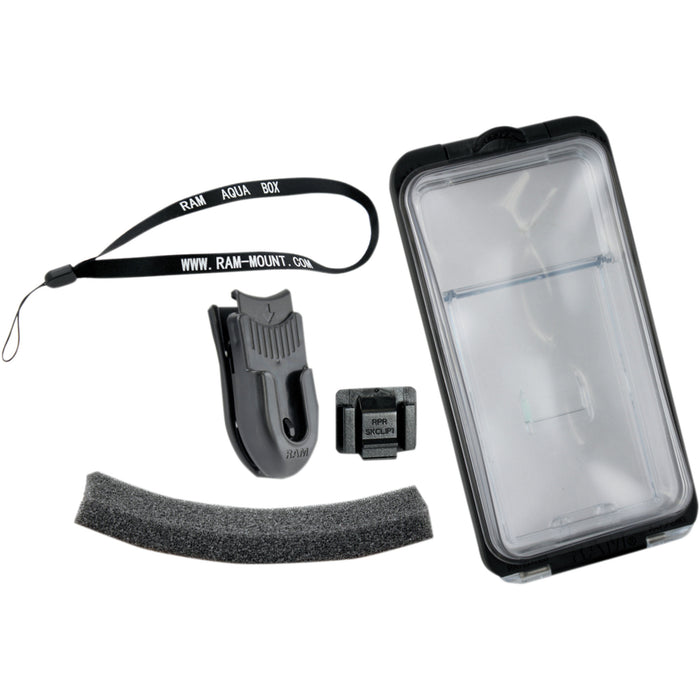 RAM Mounts Aqua Box Pro Smartphone Case - Thumbnail 4