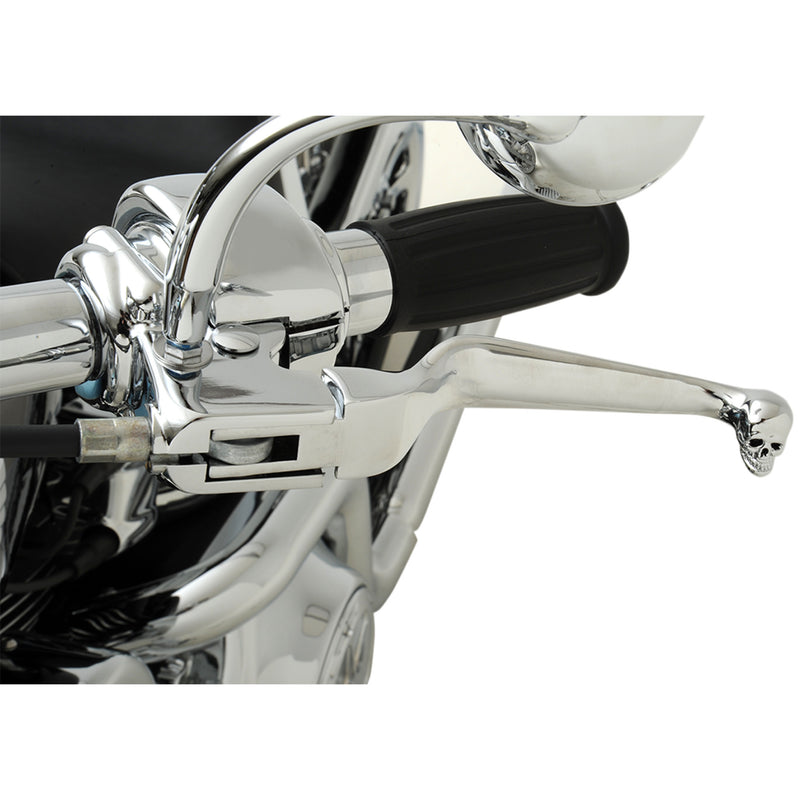 Drag Specialties Slotted Lever Set For Harley Motorcycles 1996-2017