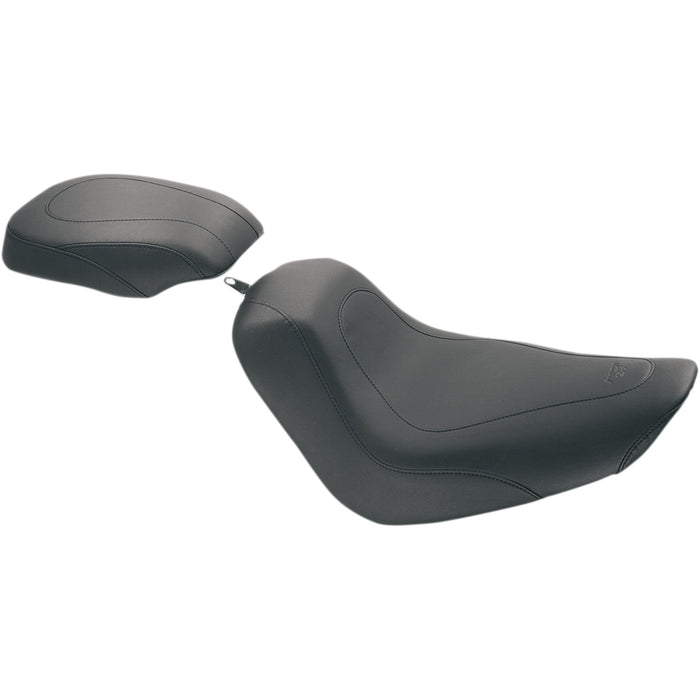 MUSTANG 0802-0530 76782 Tripper™ Synthetic Leather Solo Seat - Softail