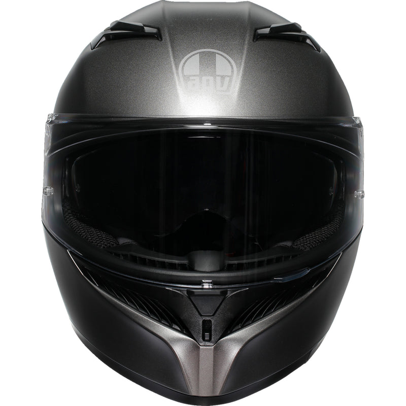 AGV K3 Mono Helmet - Matte Luna Gray
