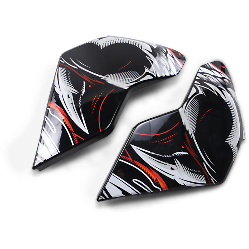 ICON Airflite™ Helmet Side Plates —