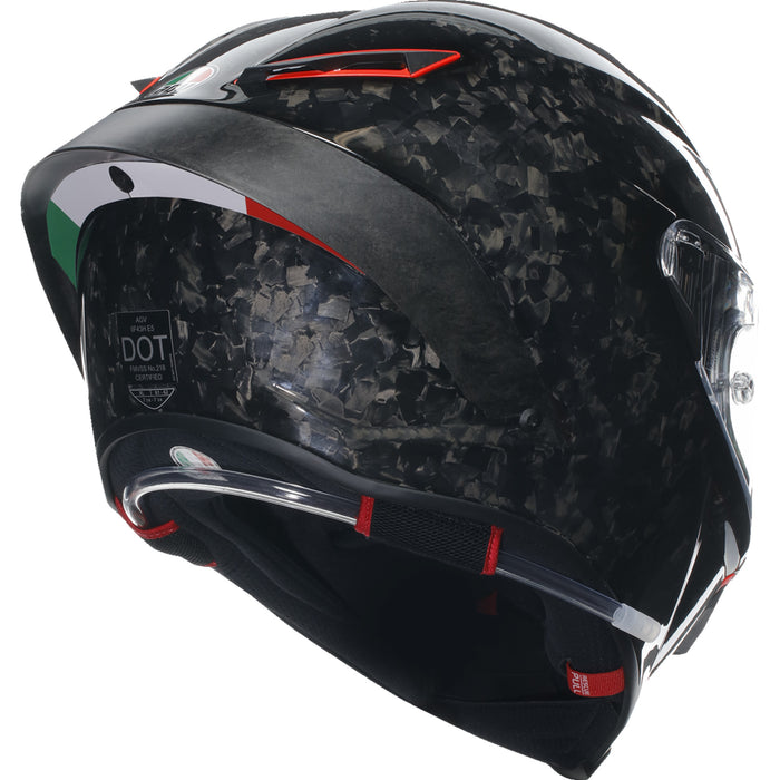 AGV 0101-15580 2118356002003L Pista GP RR Carbonio Forgiato Helmet Pista GP RR Helmet - Carbonio Forgiato - Italia - Large