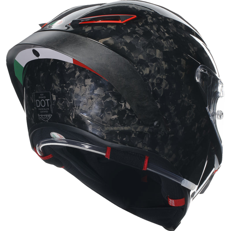 AGV 0101-15582 21183560020032X Pista GP RR Carbonio Forgiato Helmet Pista GP RR Helmet - Carbonio Forgiato - Italia - 2XL
