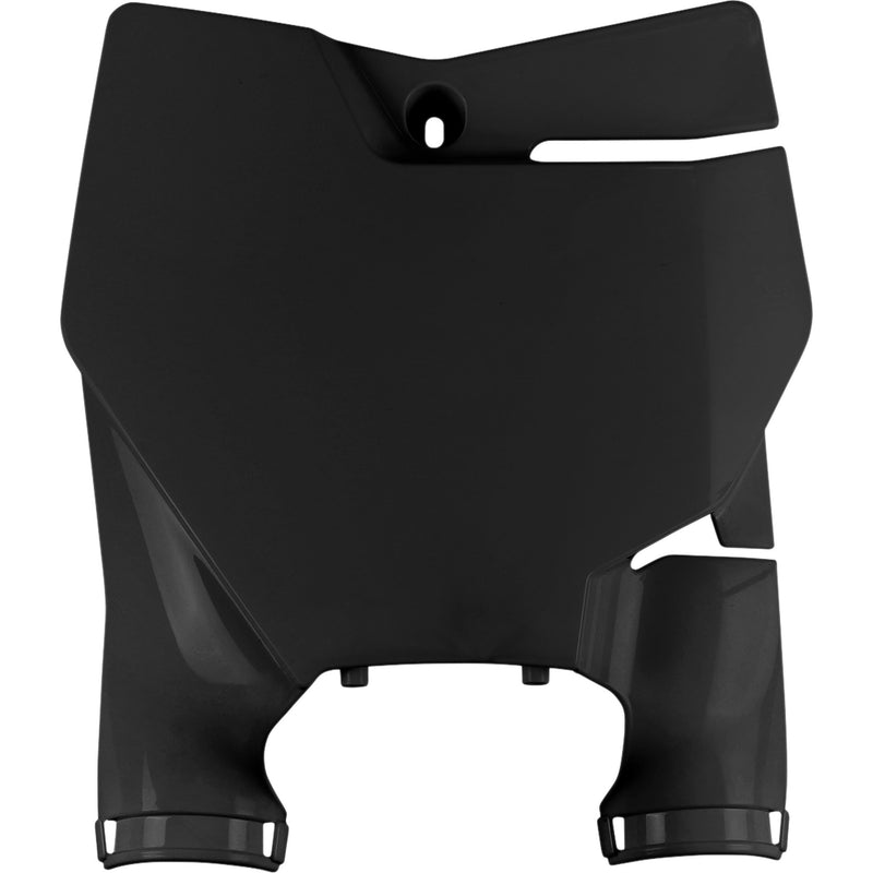Ufo Number Plate - KT04099-001 KTM SX 85 2018-2026