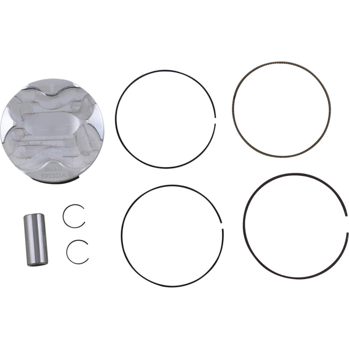 WOSSNER 0910-6134 8923DA Piston Kit for 4 Stroke Piston Kit - 77.96 mm - Gas Gas | Husqvarna | KTM