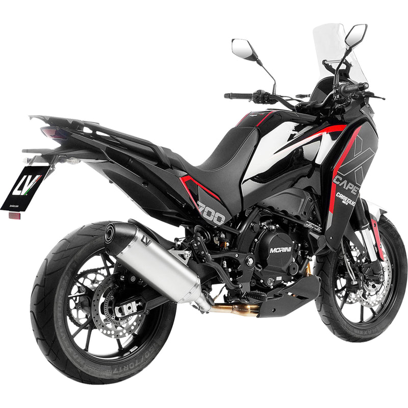 Leovince LV-14 Muffler - 15633TU Moto Morini -Cape 700 2026
