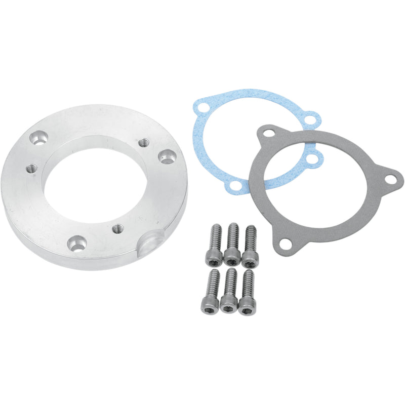 Drag Specialties Dragtron II Air Cleaner Adapter - 1010-0552 For Harley Touring 2008-2016