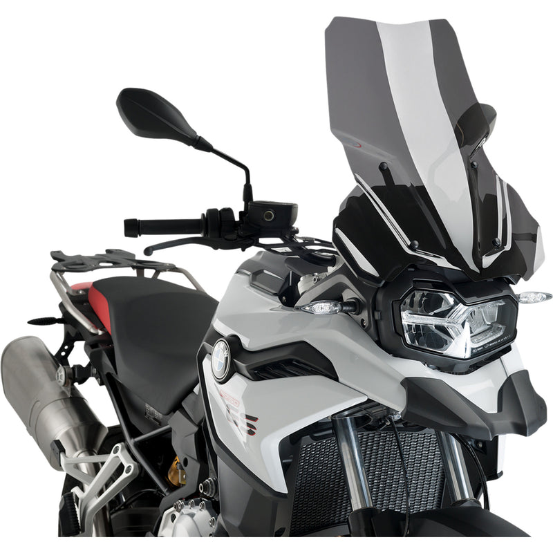 Puig Hi-Tech Parts Sport Touring Windshield - 9770F BMW F750GS / F850GS Adventure / F850GS / F800GS 2018-2025