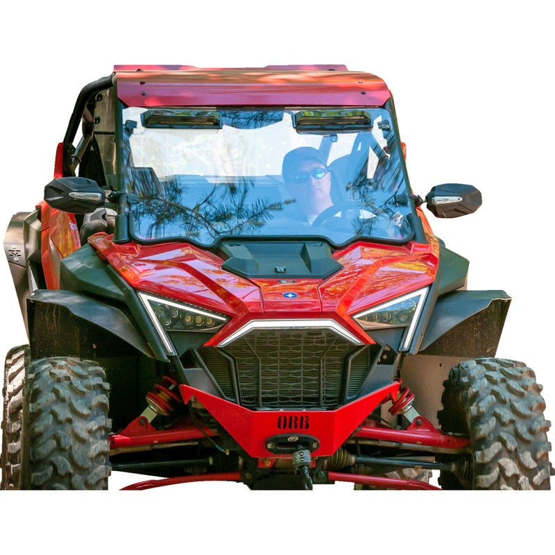 Seizmik Versa-Vent Windshield - 50-50231KIT Polaris RZR 2020-2024