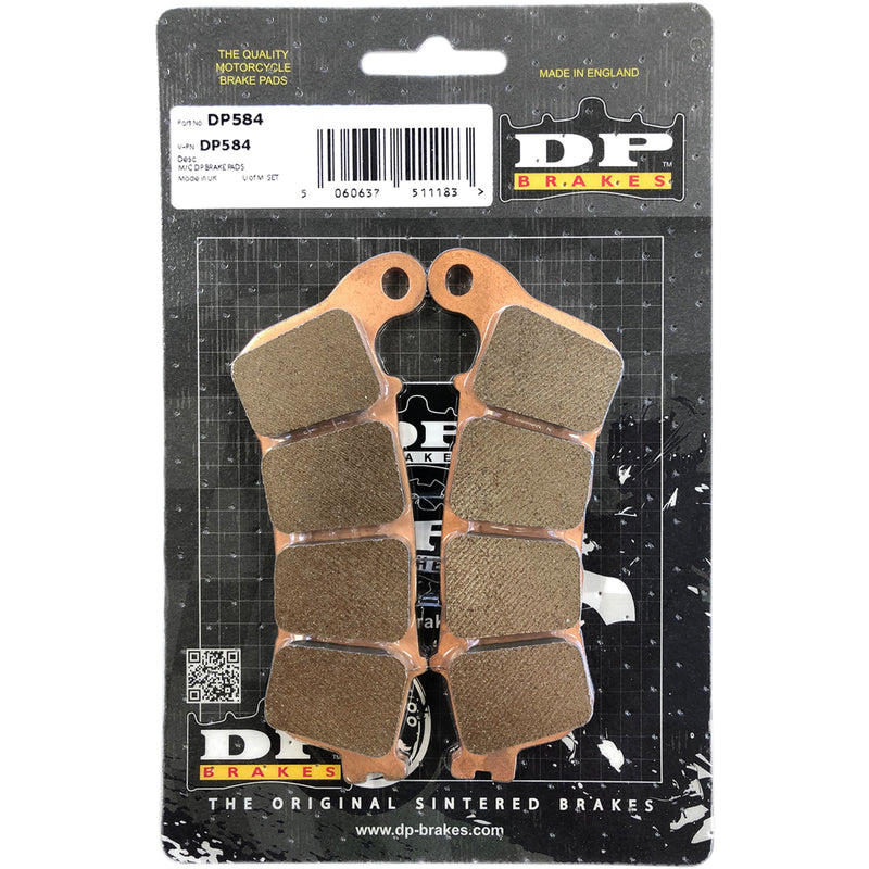 Dp Brakes Brake Pad - DP584 Honda Gold 2018-2026