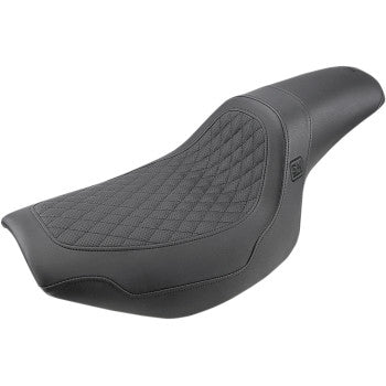 Saddlemen Speed Merchant Seat - SM88209DB For Harley Dyna 1982-1994