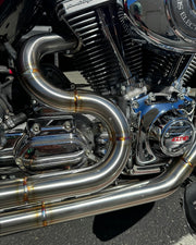 1996-2016 TC BAGGER - FULL LENGTH TURNPIKE