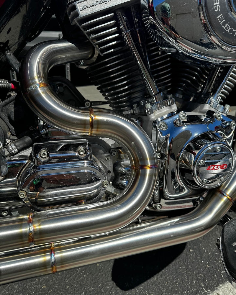 1996-2016 TC BAGGER - FULL LENGTH TURNPIKE