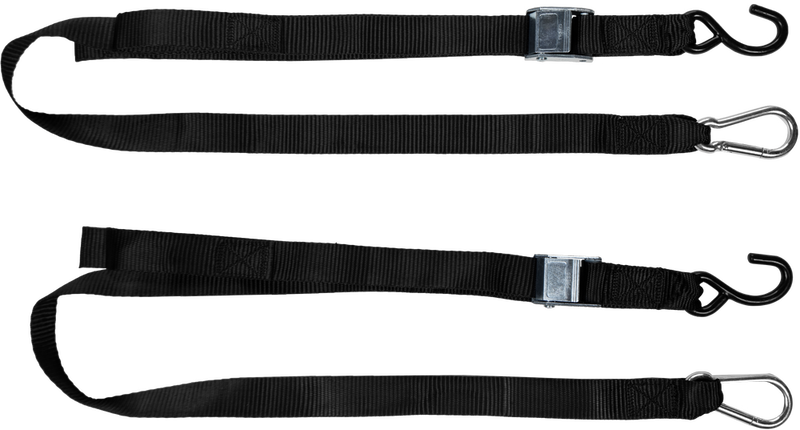 Fire Power 29-13055 29-13055 1.5" X 6' TIE-DOWN BLACK 2/PK
