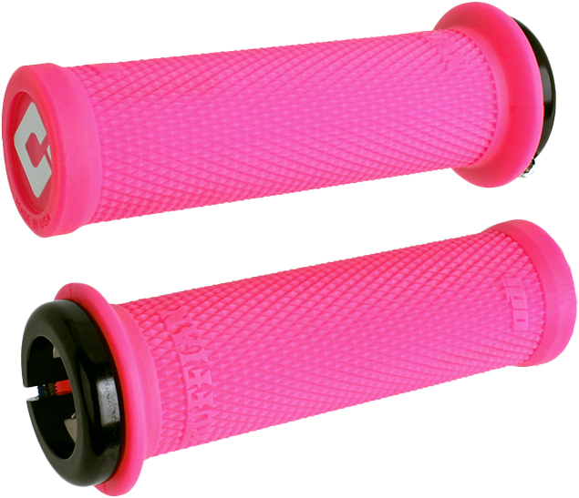 Odi 206-1321 F33RMP-B RUFFIAN MINI V2.1 BMX GRIP PINK/BLACK