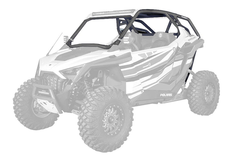 Pro Armor PRO XP Cage With NO Intrusion Stealth Grey - P199C049SG Polaris RZR 2020-2022