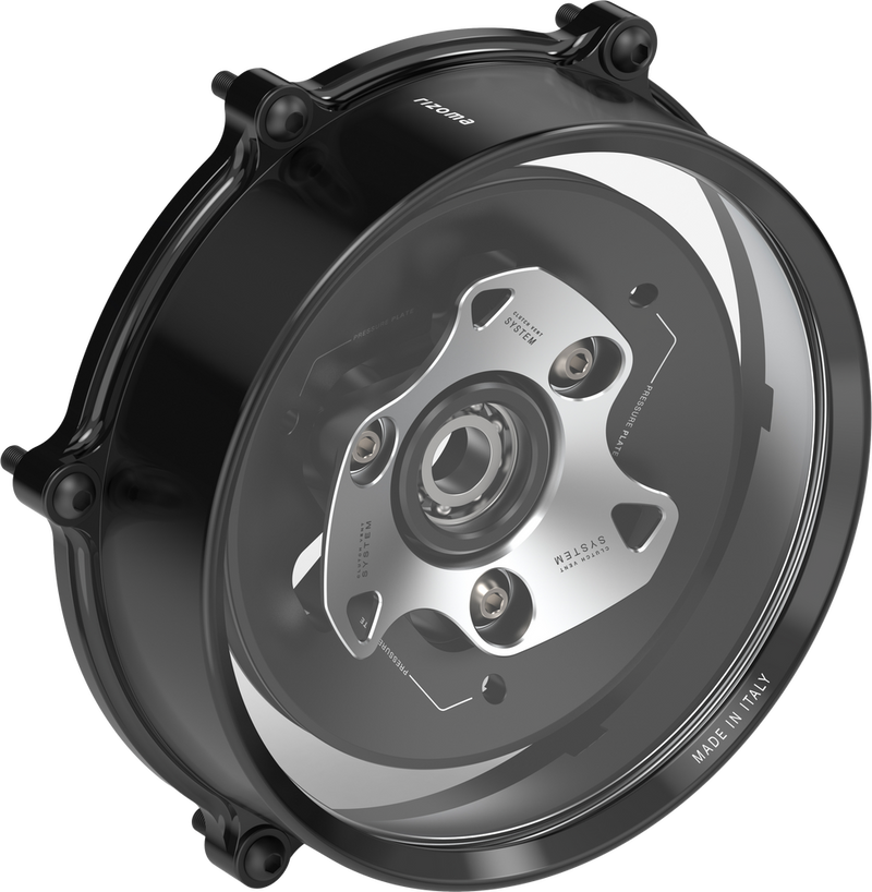 Rizoma Clutch Cover Silver DUC V4 - ZDM181A Ducati Panigale / Streetfighter 2018-2025