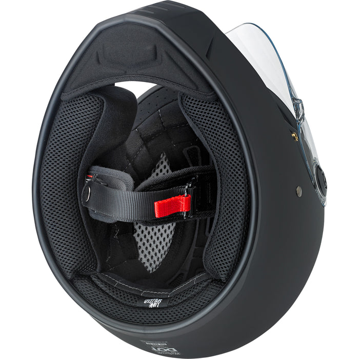 BILTWELL Lane Splitter Helmet Flat - Black