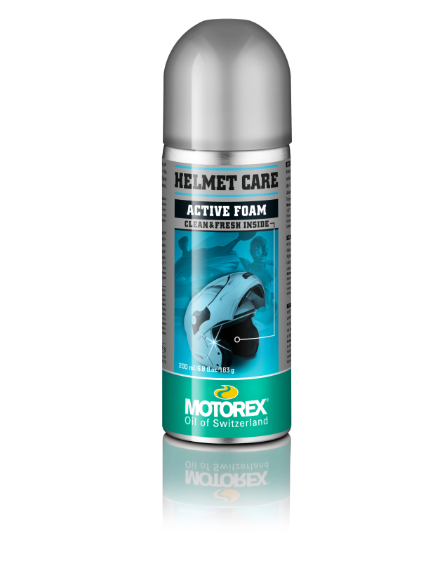 Motorex 580-0425 303204 HELMET CARE ACTIVE FOAM 200ML