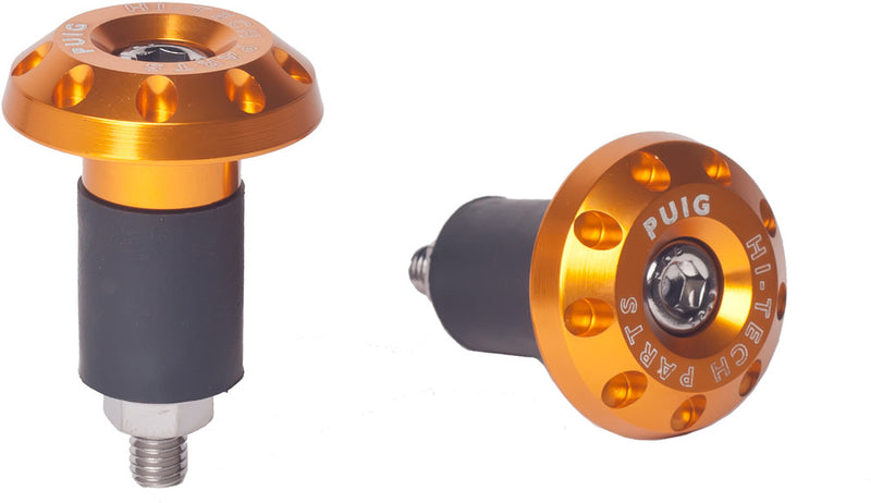 Puig Hi-tech Parts 561-06222G 6222O BAR ENDS RACE UNIVERSAL GOLD
