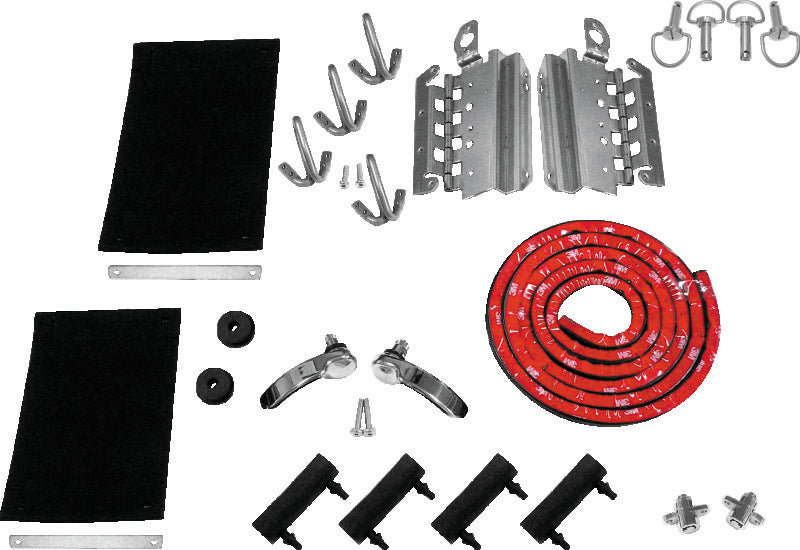 Bikers Choice 496047 14-Up Touring Hard Bags Complete Saddlebag Latch Kit - Photo - Primary