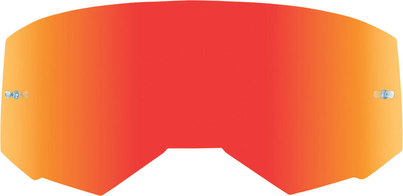 Fly Racing 37-5492 FLC-021 YOUTH SINGLE LENS W/ POST RED MIRROR/SMOKE