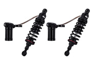 Progressive Suspension 990-2001 Progressive Harley Bagger 990 Series Shocks 12.0in Standard - Black - Photo - Primary